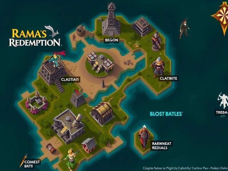 Rama S Redemption Game Map