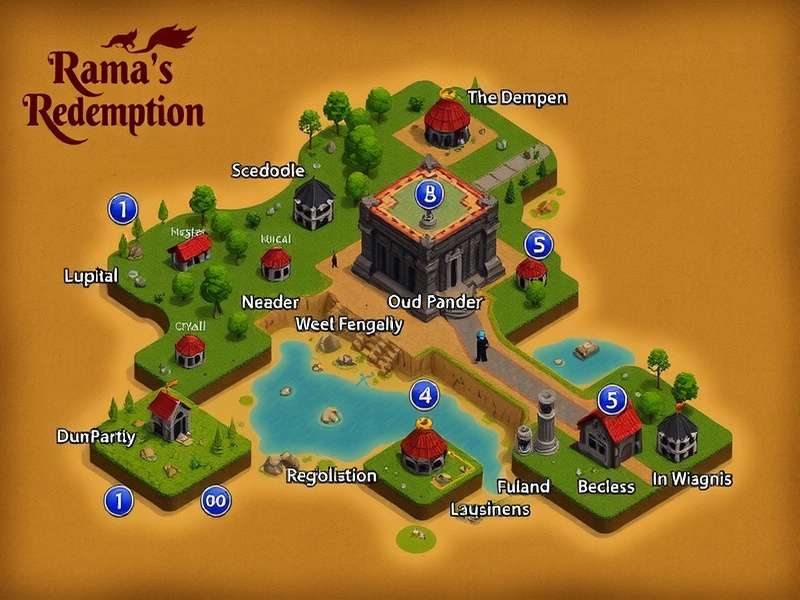 Rama S Redemption Game Cover